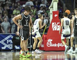 Clay-Battelle bows out of state semifinals with 76-47 loss to James Monroe